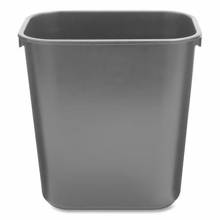 Rubbermaid Commercial 3.5 gal. Rectangular Trash Can FG295500BLA